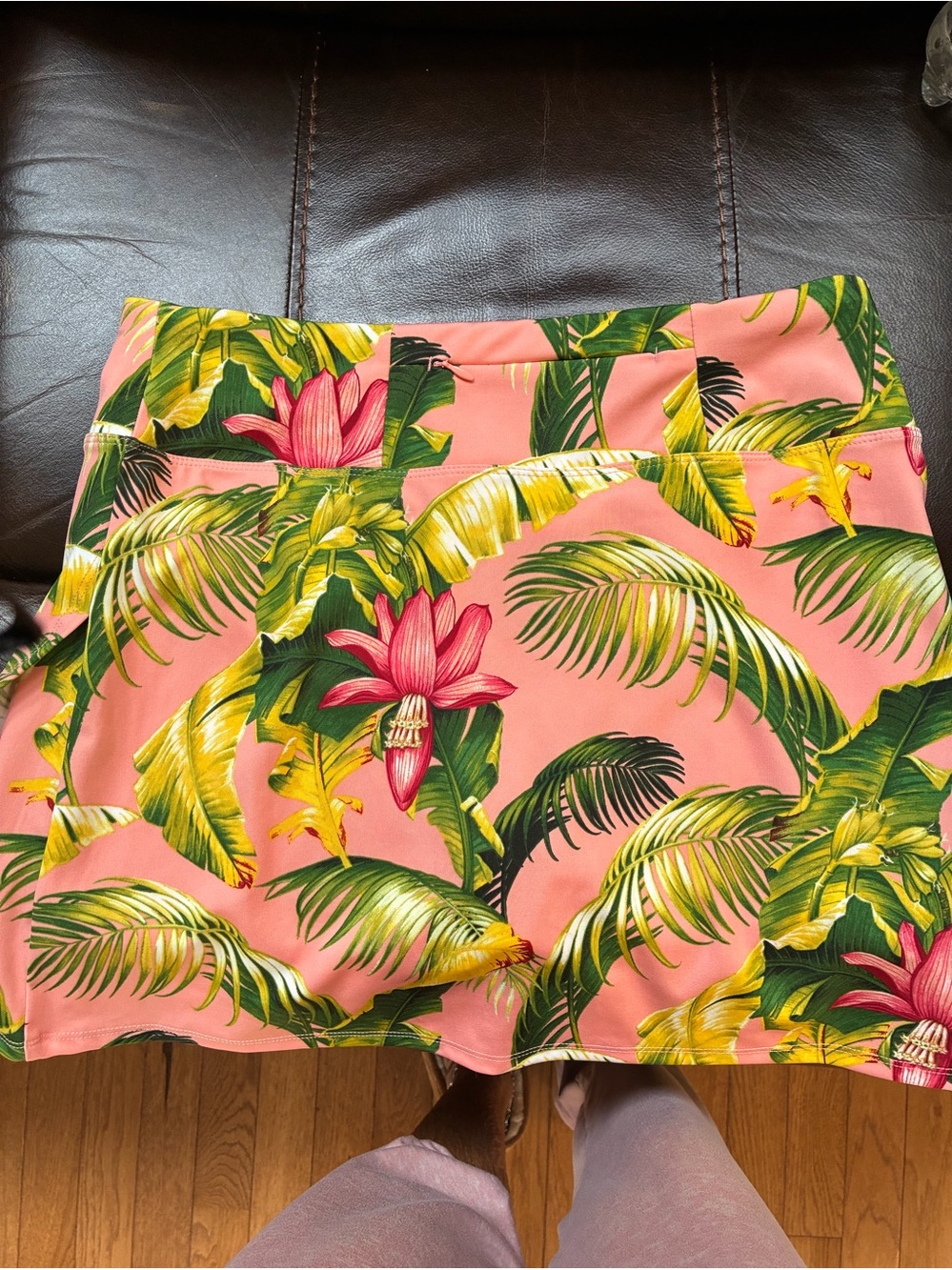Tropical Pink Floral Women’s Shorts